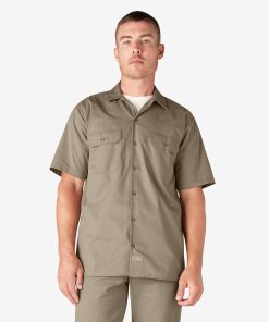 Short Sleeve Work Shirt