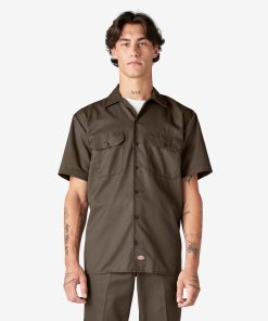 Short Sleeve Work Shirt