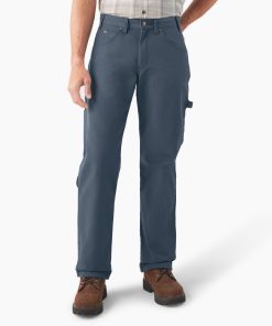 Relaxed Fit Heavyweight Duck Carpenter Pants