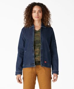 Women's Warming Denim Eisenhower Jacket