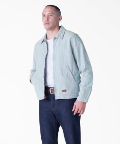 Dickies 1922 Bleached Fisher Stripe Jacket