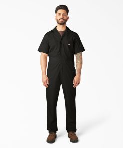 Short Sleeve Coveralls
