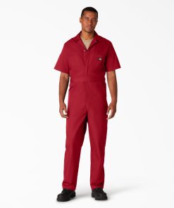 Short Sleeve Coveralls