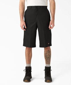 Loose Fit Multi-Use Pocket Work Shorts. 15