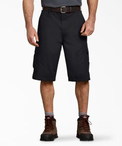Loose Fit Cargo Shorts. 13