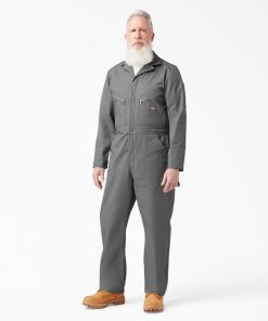 Deluxe Blended Long Sleeve Coveralls