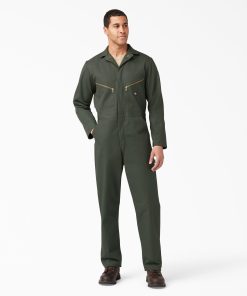 Deluxe Blended Long Sleeve Coveralls