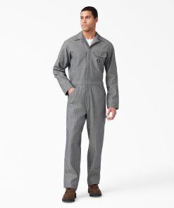 Fisher Striped Coveralls