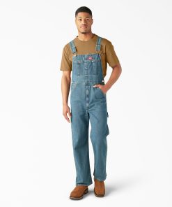 Indigo Bib Overalls