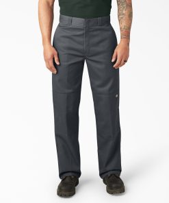 Loose Fit Double Knee Work Pants