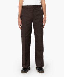 Loose Fit Double Knee Work Pants