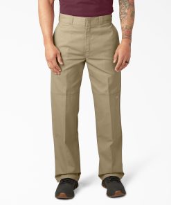 Loose Fit Double Knee Work Pants