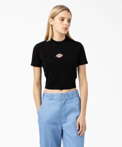 Women's Maple Valley Logo Cropped T-Shirt