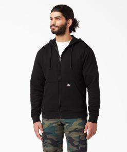 Midweight Fleece Zip Hoodie