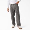 Relaxed Fit Double Knee Jeans