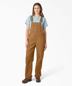 Women's Relaxed Fit Bib Overalls