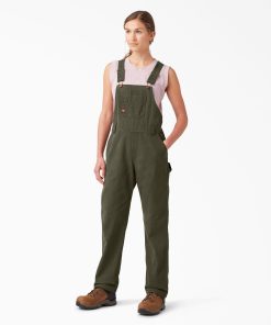 Women's Relaxed Fit Bib Overalls