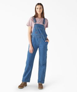 Women's Relaxed Fit Bib Overalls