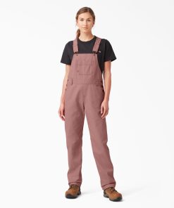Women's Relaxed Fit Bib Overalls