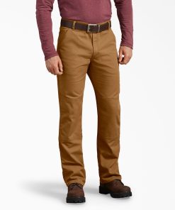 FLEX Regular Fit Duck Double Knee Pants