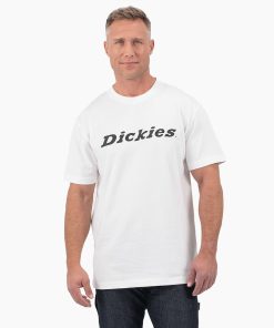 Short Sleeve Wordmark Graphic T-Shirt