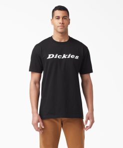 Short Sleeve Wordmark Graphic T-Shirt