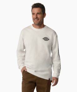 Long Sleeve Heavyweight Logo T-Shirt