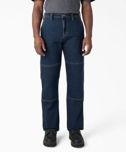 FLEX Relaxed Fit Double Knee Jeans