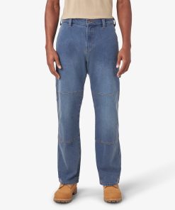 FLEX Relaxed Fit Double Knee Jeans