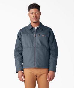Waxed Canvas Service Jacket