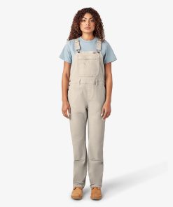Women's Double Front Bib Overalls