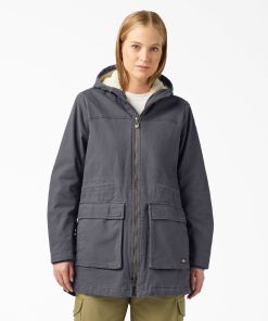 Women's Duck Canvas Parka