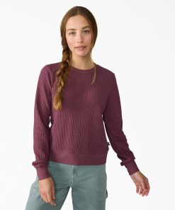 Women's Thermal Crewneck Shirt
