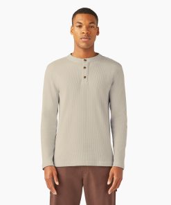 Henley Thermal Shirt