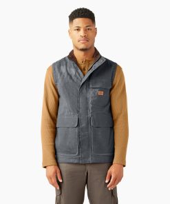 Fully Waxed Canvas Vest