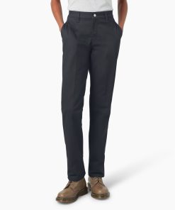 Women's Super Flex Straight Leg Work Pants