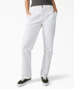 Women's Super Flex Straight Leg Work Pants
