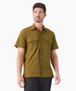 Short Sleeve Performance Work Shirt