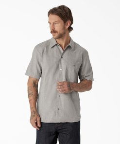 Dickies 1922 Short Sleeve Textured Weave Shirt