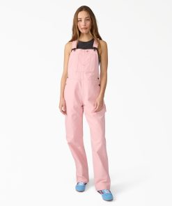Women's Relaxed Fit Bib Overalls