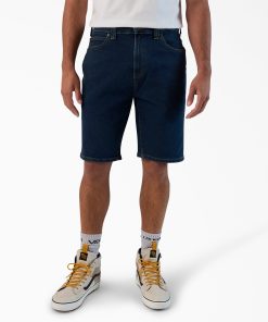 FLEX 5-Pocket Denim Shorts. 11