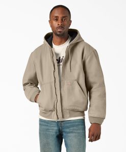 Hilham Canvas Bomber Jacket