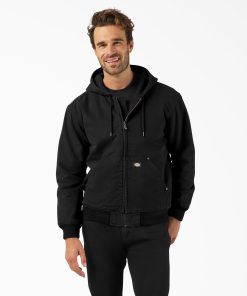 Hilham Canvas Bomber Jacket