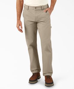 Canvas Carpenter Pants