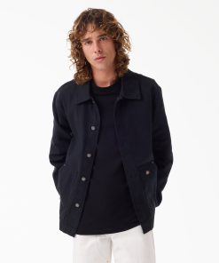 Unlined Canvas Barn Jacket