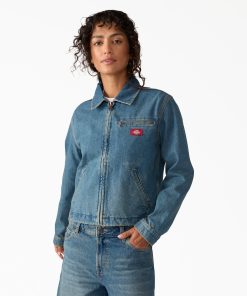 Women's Denim Painter Jacket