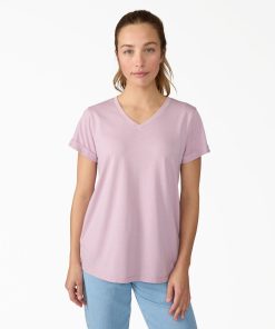 Women's Cooling Performance Short Sleeve V-Neck T-Shirt