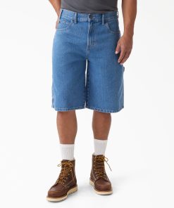Denim Utility Short. 13