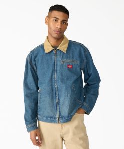 Denim Painter Jacket