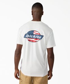 Americana Logo Fill Graphic T-Shirt